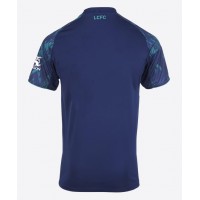 Leicester City Replika Bortatröja 2025-26 Kortärmad